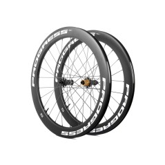 PROGRESS Clincher Wheelset SET NEON DISC 12X100/12X142 SRAM XDR PGRUNEDN2CJXDRBL