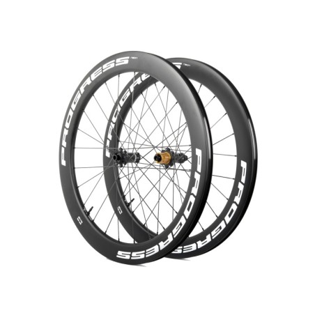 PROGRESS Juego de ruedas para cubierta SET NEON DISC 12X100/12X142 SRAM XDR PGRUNEDN2CJXDRBL