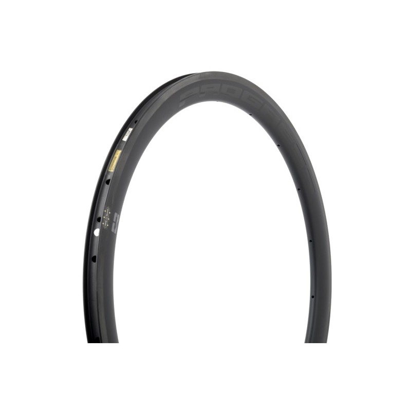 PROGRESS Clincher rim AIRSPEED A44 CARBON 44MM ROAD 24 PGLLASPC25NG24