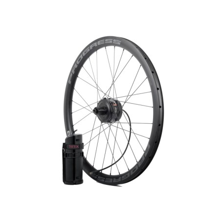 PROGRESS Rueda trasera de carretera E-MOTO AIRSPEED 12X142 SHIMANO PGRUAPDMRTHGGR
