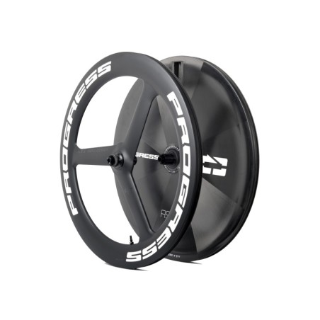PROGRESS Juego de ruedas para cubierta SET A-7D A-990 DISC SRAM XDR PGRU7F90CJXDRBL