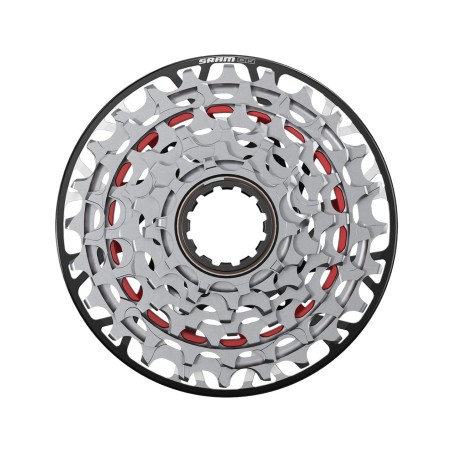 SRAM Cassette de transmision XX DOWNHILL XS-797 T-TYPE 1X7V XD SLIM (10-24D) 109150