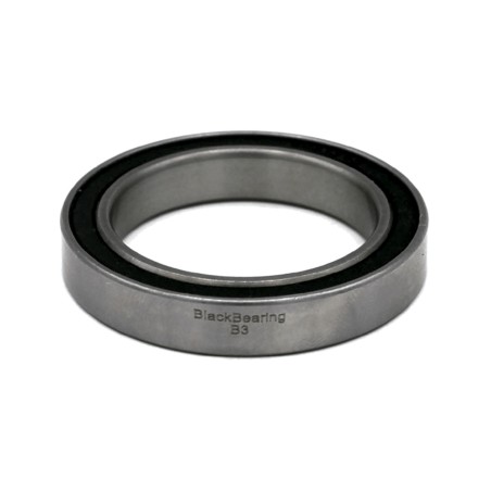 BLACK BEARING Rodamiento B3 3801-2RS 12X21X8MM 64436