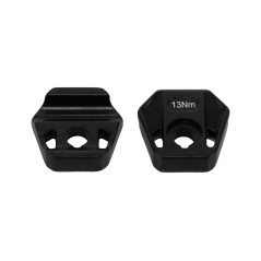 MASSI Adaptador de nuez tija redondo ARROW3 RAIL 7X7MM 64620