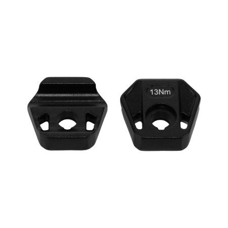 MASSI Adaptador de nuez tija redondo ARROW3 RAIL 7X7MM 64620