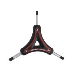 UNIOR Three-Legged Hex Key 4X5X6 UN-02-624909