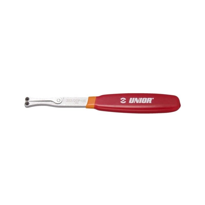 UNIOR Llave de gancho con perno 2.3/2.8 UN-04-624933