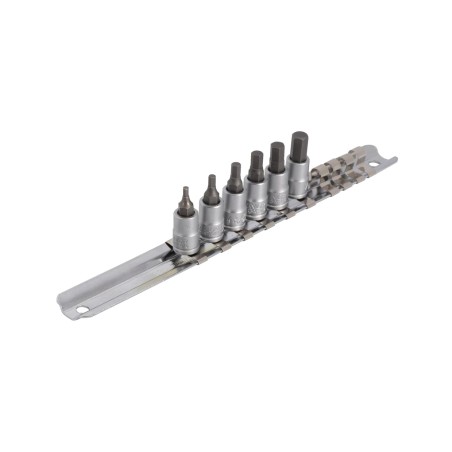 UNIOR Socket Wrench Set HX2.5-HX7 1/4" UN-04-629697