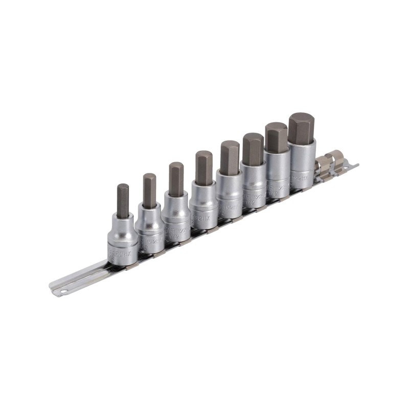 UNIOR HX 1/2" Socket Set UN-04-629698