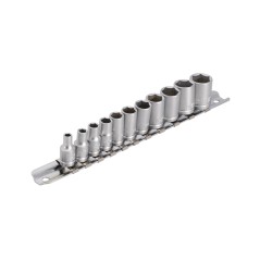 UNIOR 1/4" 4-14 Socket Set UN-04-629699