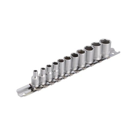 UNIOR 1/4" 4-14 Socket Set UN-04-629699