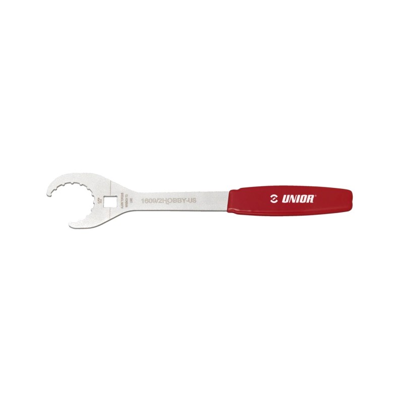 UNIOR Llave extractora de pedalier abierta 16 muescas UN-07-624935