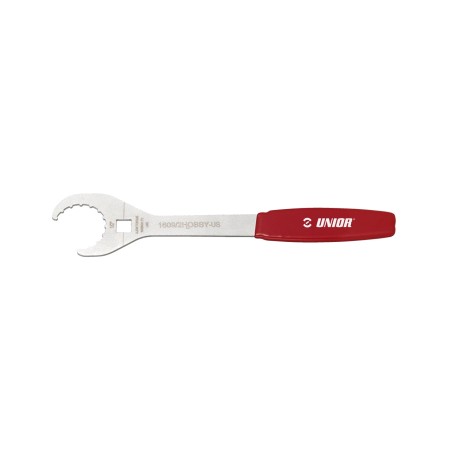UNIOR Llave extractora de pedalier abierta 16 muescas UN-07-624935