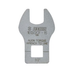 UNIOR CROWFOOT 1/2" Open-End Wrench UN-09-629071