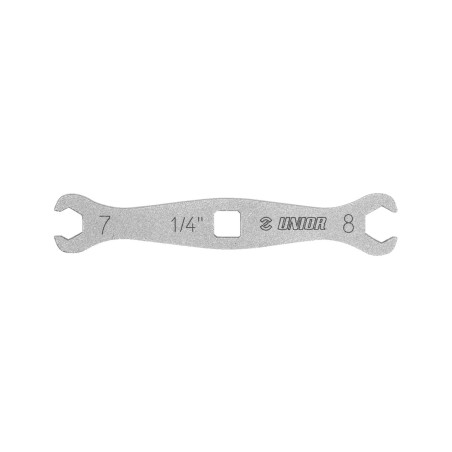 UNIOR Llave para tuercas abocardadas 1/4" 7X8 UN-12-629365