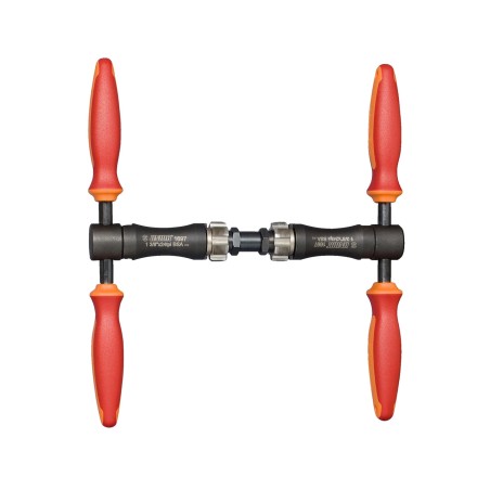 UNIOR Herramienta de roscado pedalier 1.3/8 X 24 TPI UN-13-626475