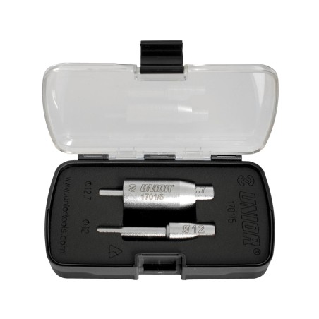 UNIOR Extractor de casquillos amortiguador UN-15-623006