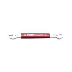 UNIOR Llave de cabecilla radios 3.3 X 3.45 UN-16-624950