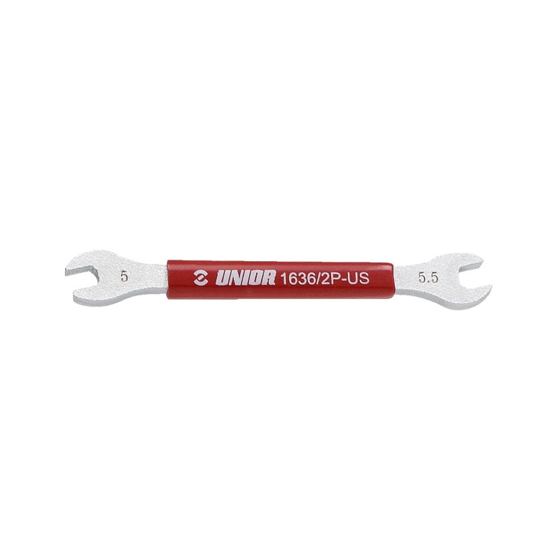 UNIOR Double Spoke Nipple Wrench 5.5 X 6 UN-16-628369