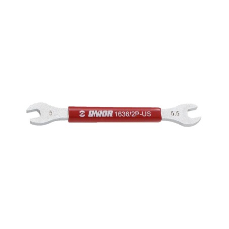 UNIOR Llave de cabecilla radios doble 5.5 X 6 UN-16-628369