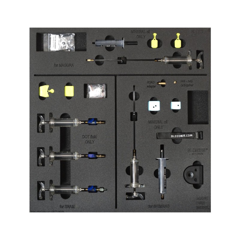 UNIOR Bleed Kit Tray UN-22-629500