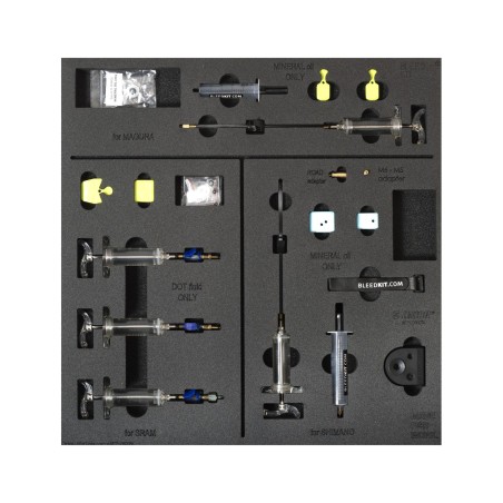 UNIOR Bandeja de kit sangrado UN-22-629500