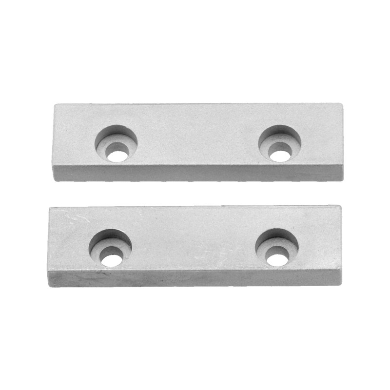 UNIOR Aluminum Jaw IRONGATOR 125MM UN-25-619026