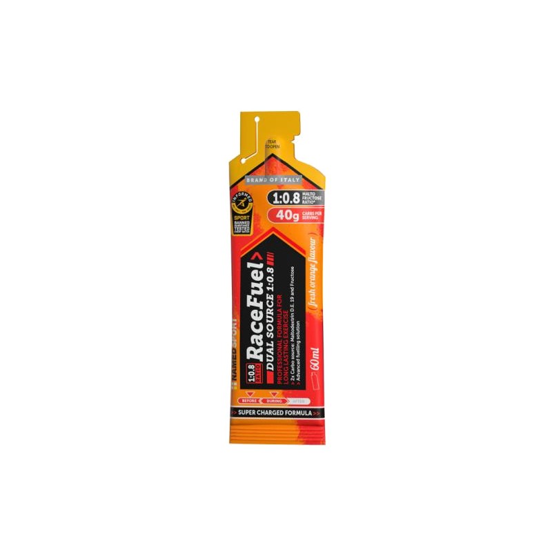 NAMEDSPORT Gel energético RACE FUEL NM001-1FO-GEL-CYCL-01