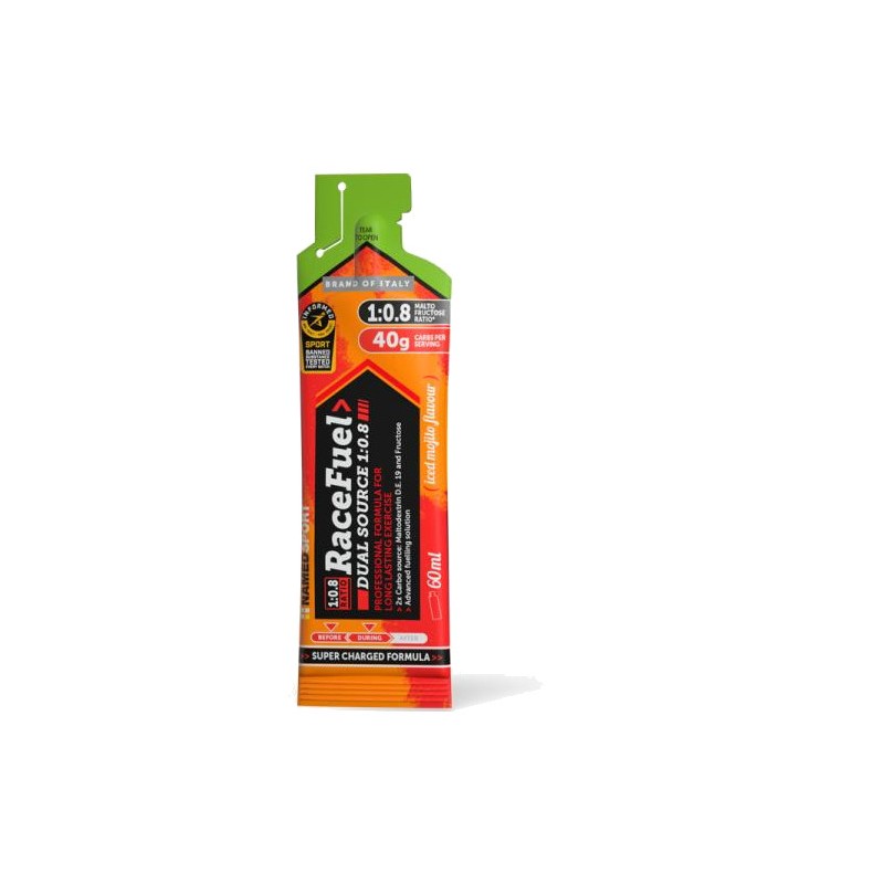 NAMEDSPORT Energy gel RACE FUEL NM001-1FO-GEL-CYCL-02