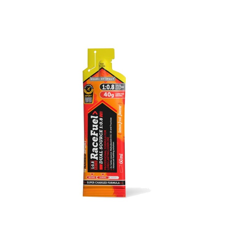 NAMEDSPORT Energy gel RACE FUEL NM001-1FO-GEL-CYCL-03