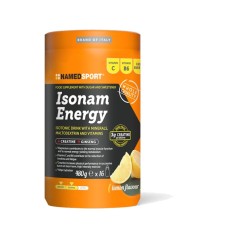 NAMEDSPORT Polvo energético ISONAM ENERGY NM001-SP12-D