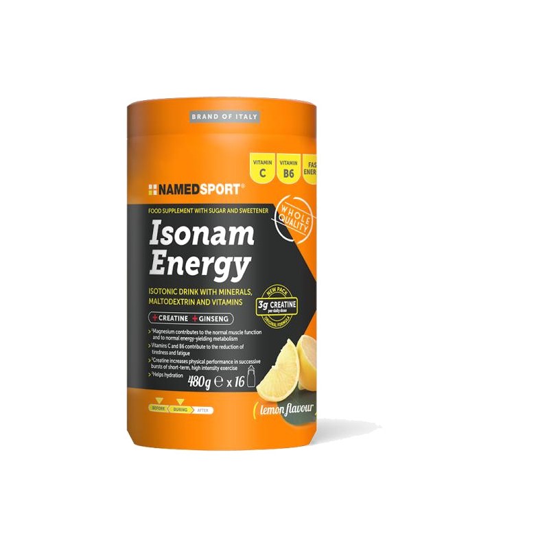 NAMEDSPORT ISONAM ENERGY Powder NM001-SP12-D