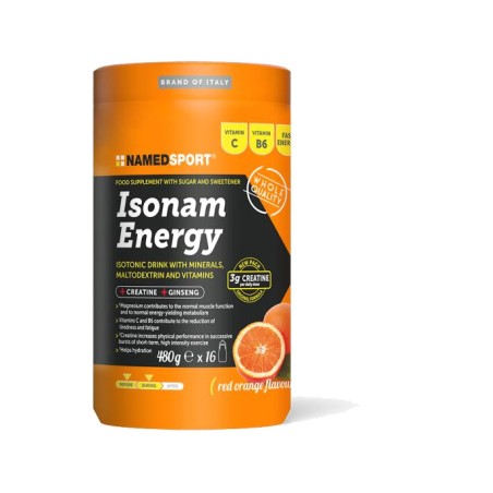 NAMEDSPORT Polvo energético ISONAM ENERGY NM001-SP13-1