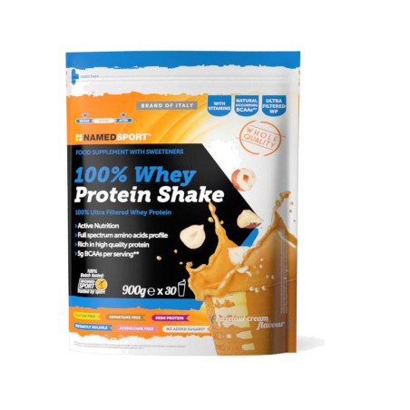 NAMEDSPORT Polvo de proteína suero 100%WHEY PROTEIN SHAKE - CADUCIDAD 30/07/2026 NM002-SP881-VAL