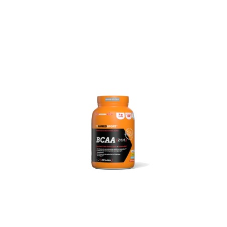 NAMEDSPORT Pastillas de aminoácidos BCAA 2:1:1 - CADUCIDAD 30/06/2026 NM003-SP600-VAL