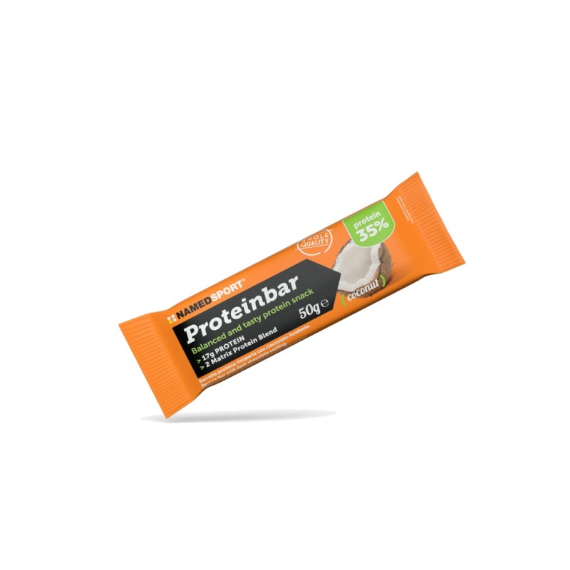 NAMEDSPORT Barritas de proteína PROTEIN BAR BARRITA NM005-SP651