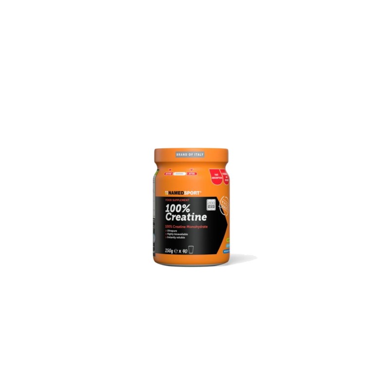 NAMEDSPORT Polvo de creatina 100% CREATINE NM006-1FO-POW-CRE-01