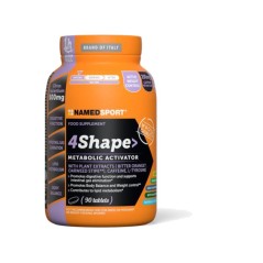 NAMEDSPORT Cápsulas 4 SHAPE 90X NM006-1FO-TAB-TRM-02