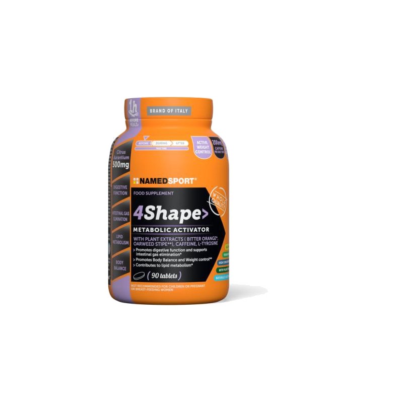 NAMEDSPORT Capsules 4 SHAPE 90X NM006-1FO-TAB-TRM-02