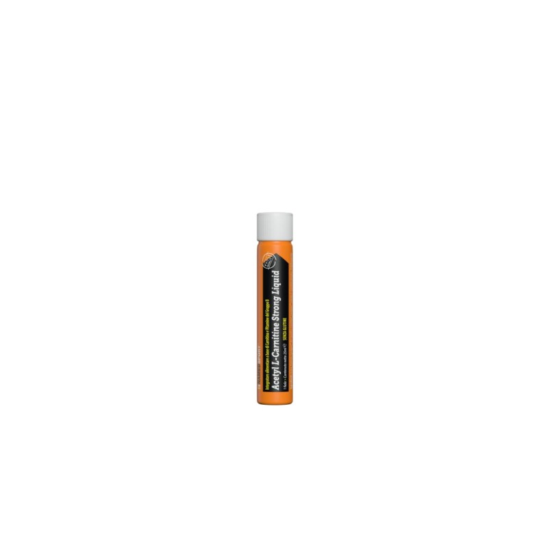 NAMEDSPORT Viales de acetil l-carnitina STRONG NM006-SP261
