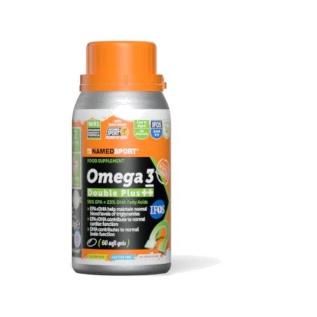 NAMEDSPORT Capsules 4 DOUBLE PLUS ++ OMEGA 3 NM006-SP343