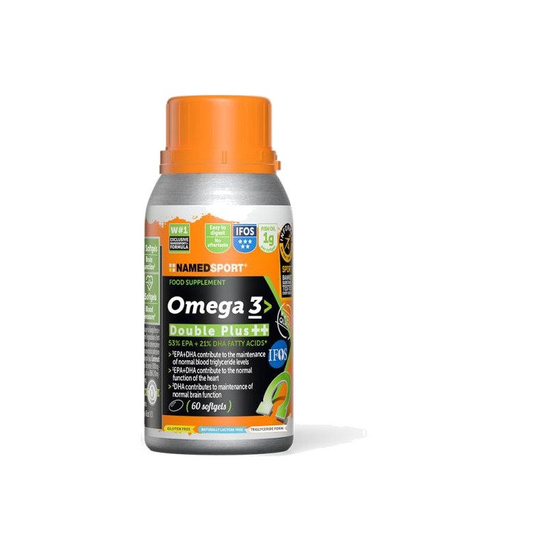 NAMEDSPORT Capsules DOUBLE PLUS ++ 06/30/2026 OMEGA 3 NM006-SP343-VAL