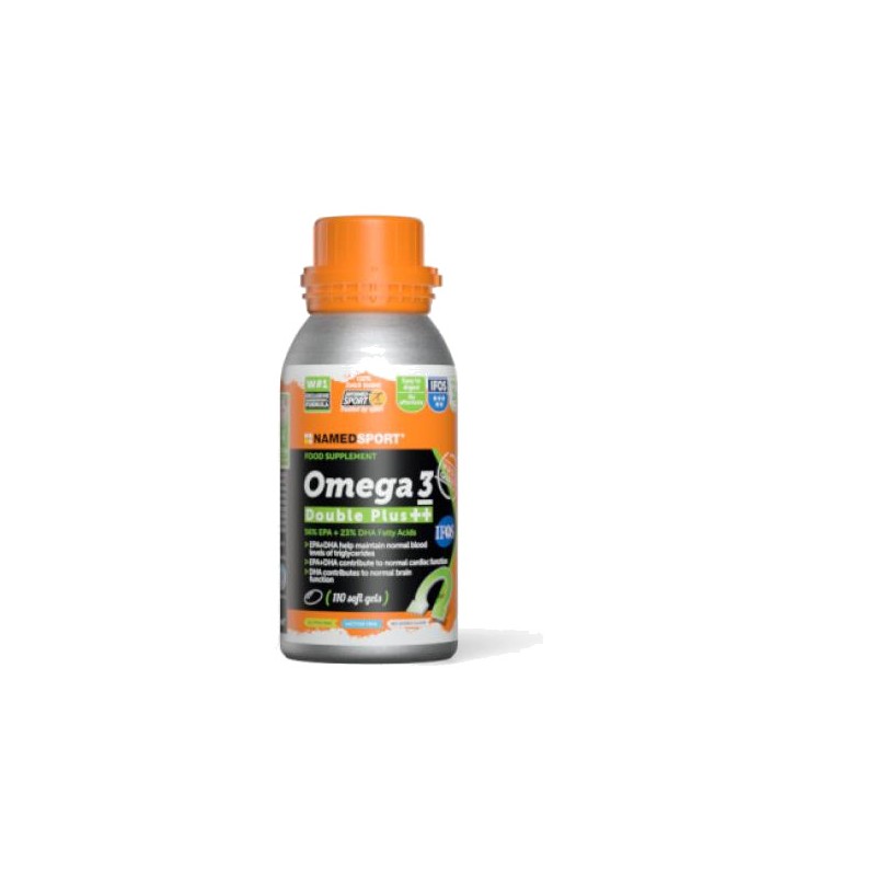 NAMEDSPORT Capsules DOUBLE PLUS ++ OMEGA 3 NM006-SP344
