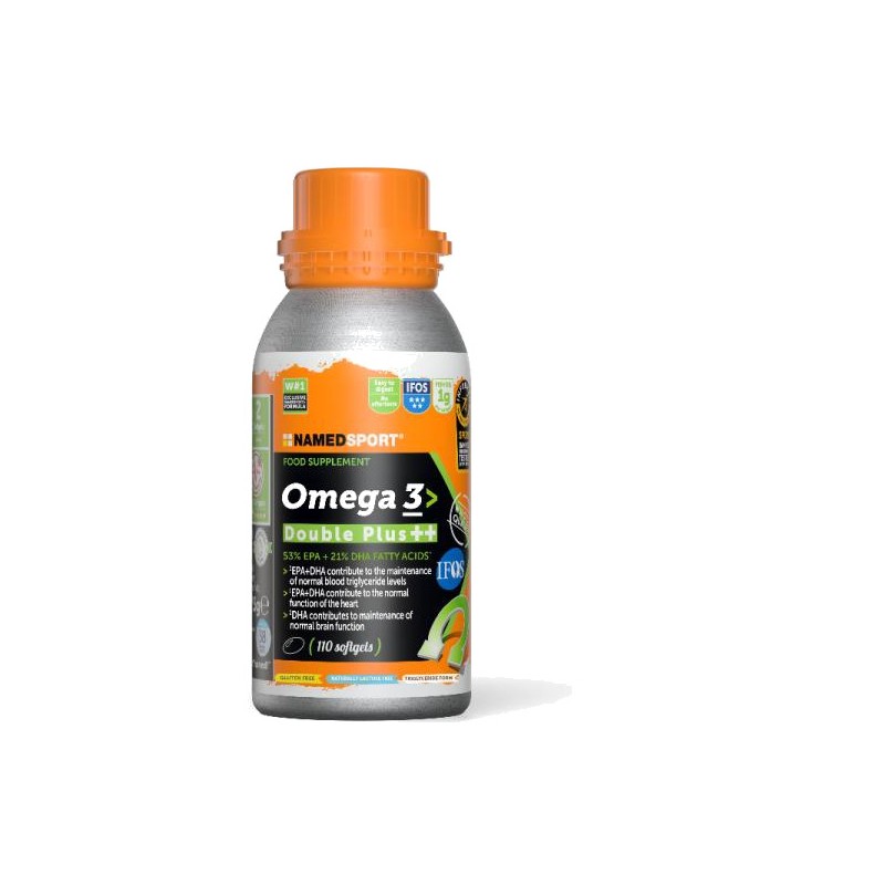 NAMEDSPORT Capsules 4 DOUBLE PLUS ++ 06/30/2026 OMEGA 3 NM006-SP344-VAL
