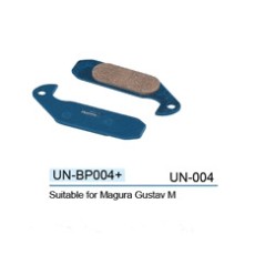 UNEX Disc Brake Pads UN00BP004DIY
