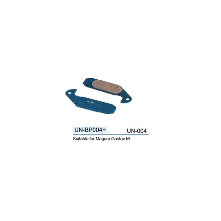 UNEX Disc Brake Pads UN00BP004DIY