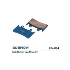 UNEX Pastillas de freno disco UN00BP024DIY