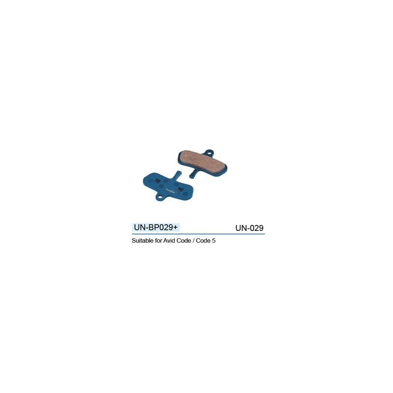 UNEX Disc Brake Pads UN00BP029DIY