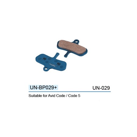 UNEX Disc Brake Pads UN00BP029DIY