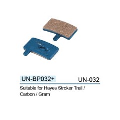 UNEX Brake Pads for HAYES STROKER TRAIL Disc UN00BP032DIY